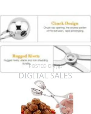 Stainless Steel Handmade Ball Maker None-Stick Rice Fish Meat