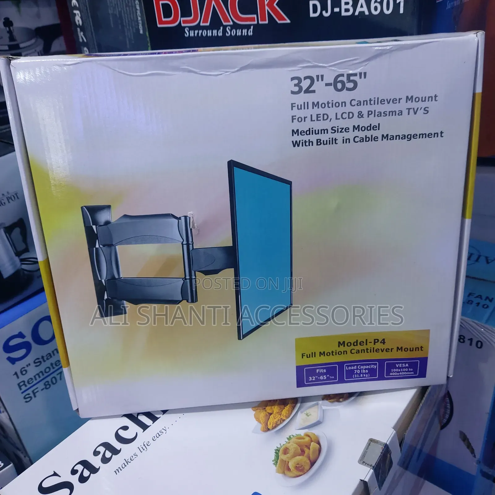 Tv Motion Cantilever Mount/ Tv Wall Mount