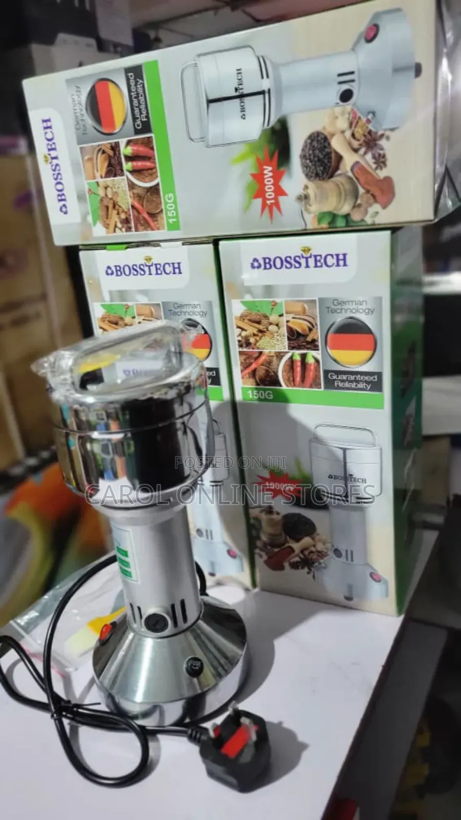 Bosstech 150g Grinder/ Cereal Maker