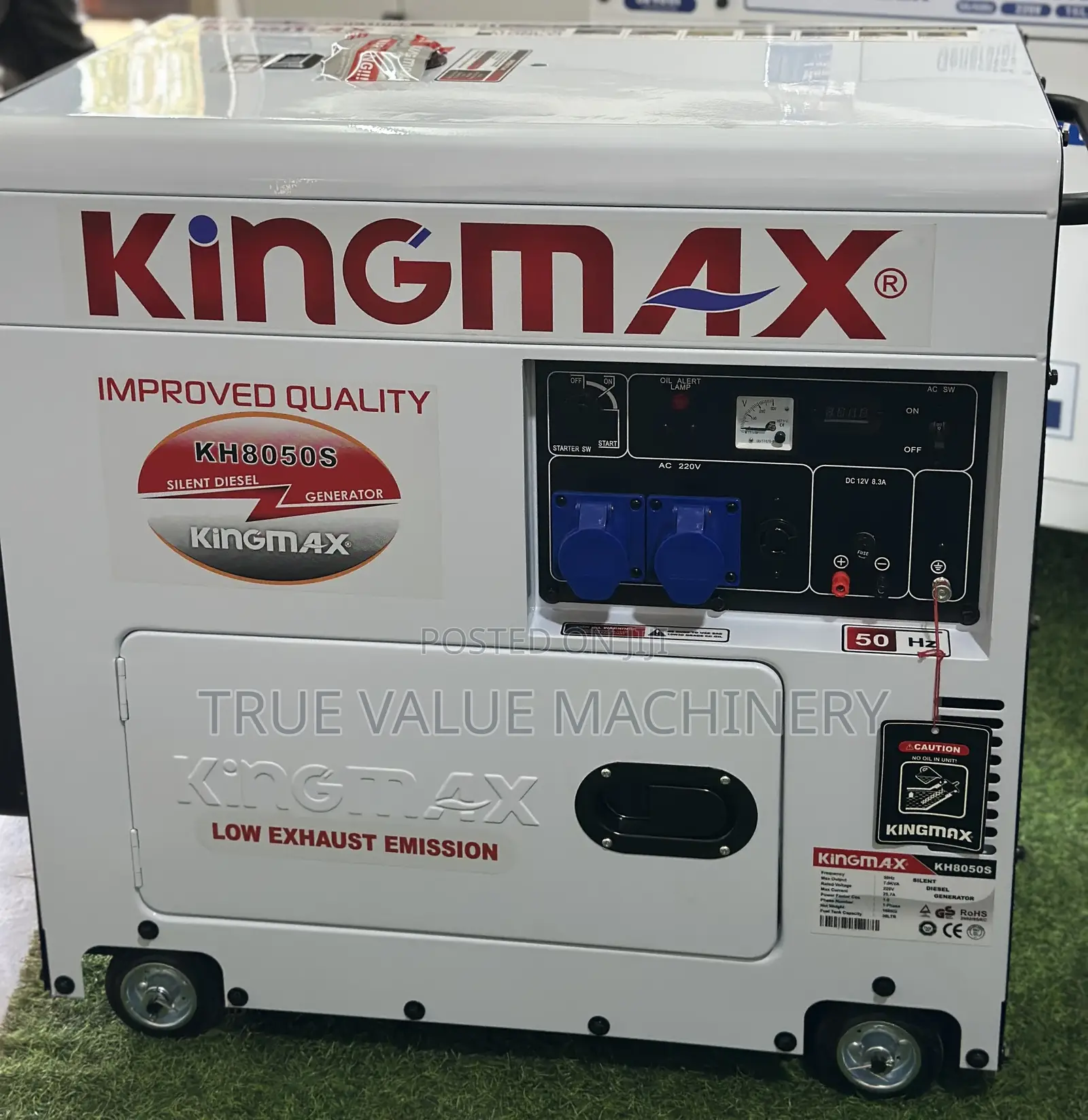 Kingmax 7 Kva Low Noise