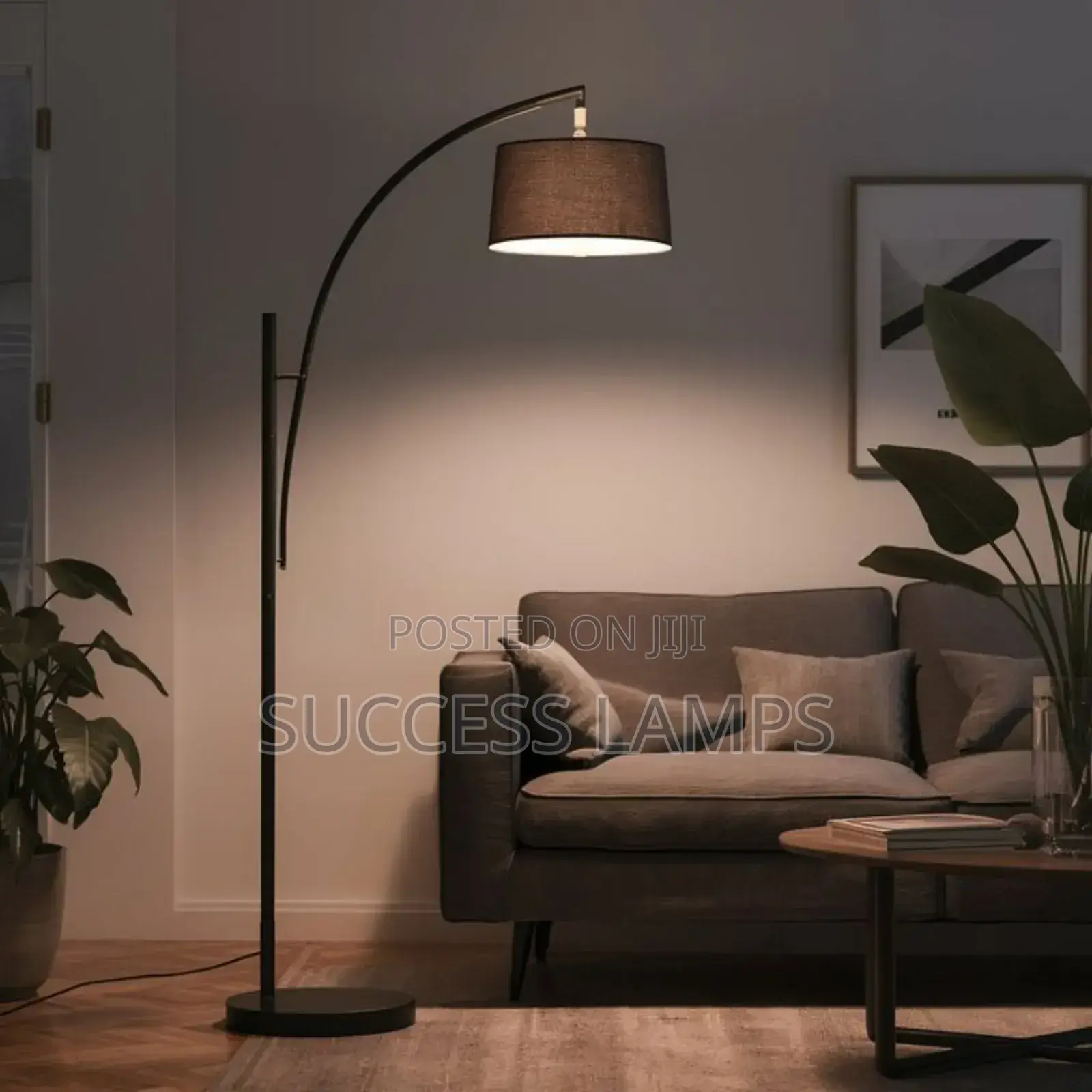 Arch Bending Floor Lamps