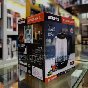 Geepas 1.8 Litres Glass Kettle Gk9901