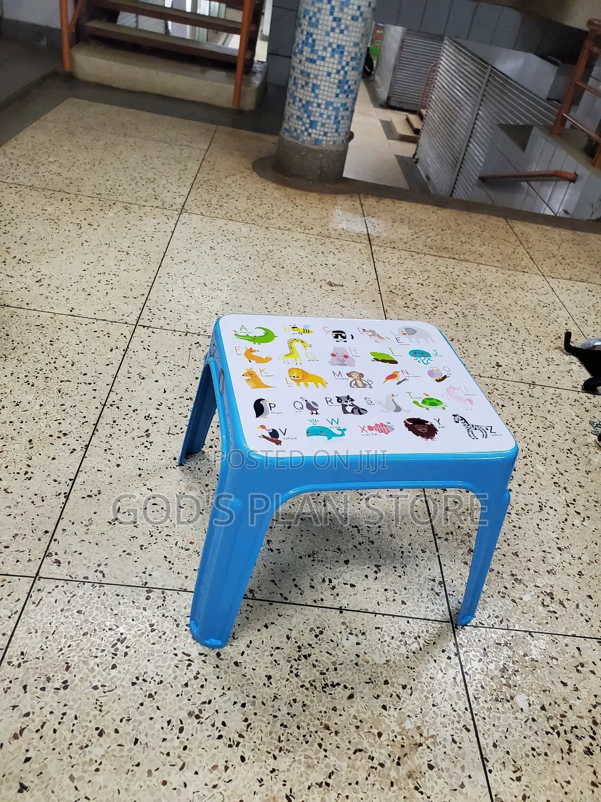 Printed Plastic Kids Table