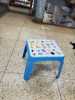 Printed Plastic Kids Table