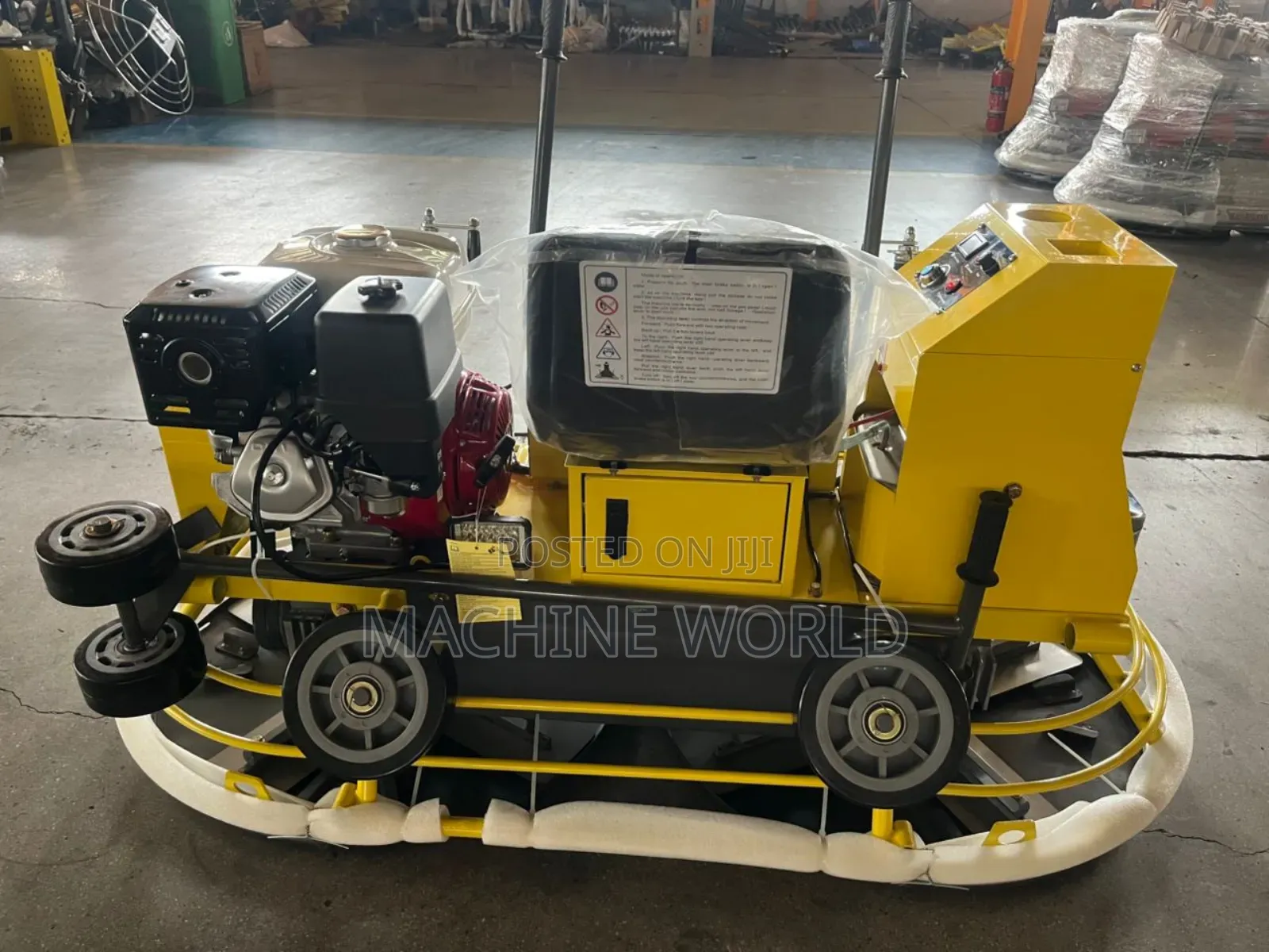 Ride On Power Trowel Honda Gx390