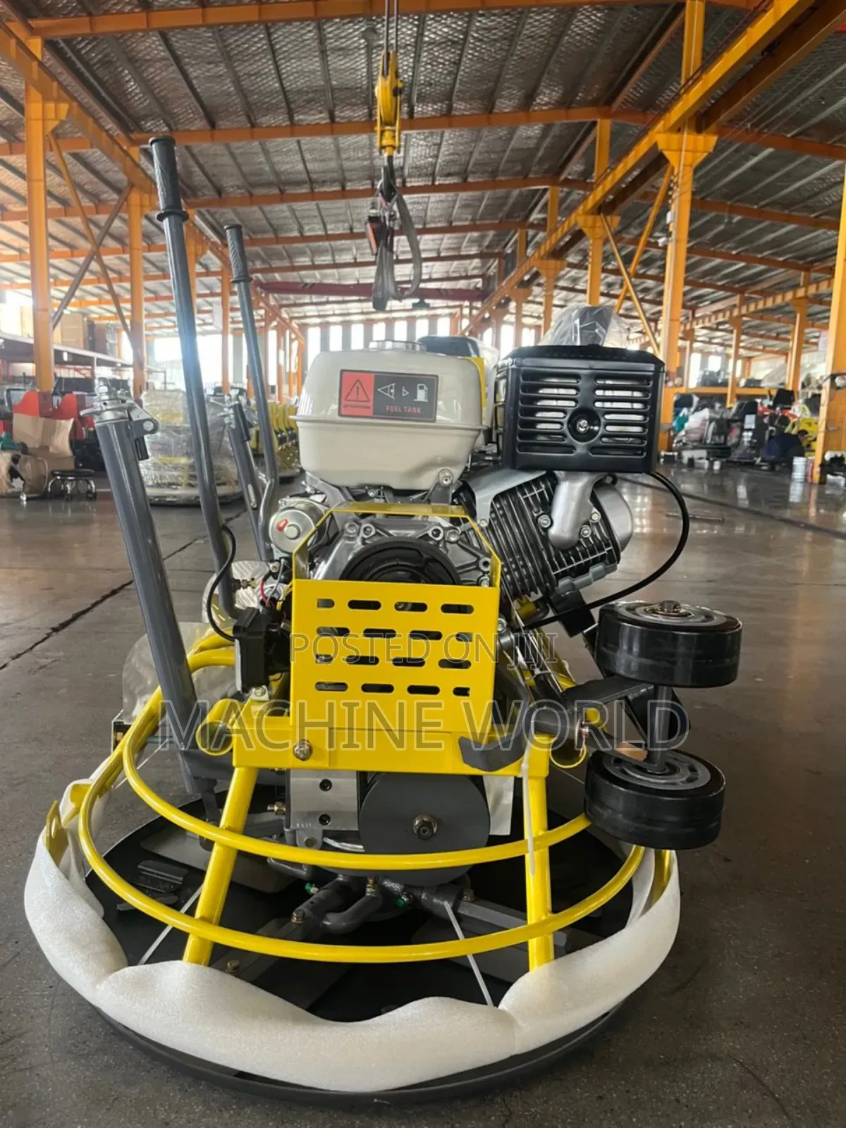 Ride On Power Trowel Honda Gx390