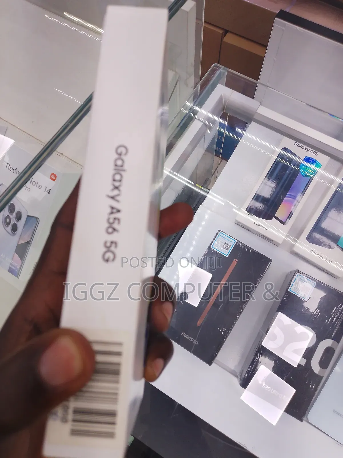 New Samsung Galaxy A56 128 GB White