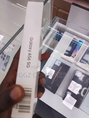 New Samsung Galaxy A56 128 GB White
