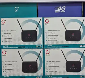 Olax Ax8 Pro Rechargeable Sim Card Router
