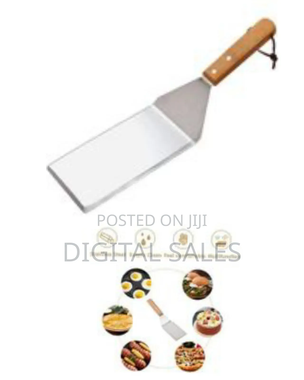 Metal Griddle Spatula, Heavy Duty Spatula