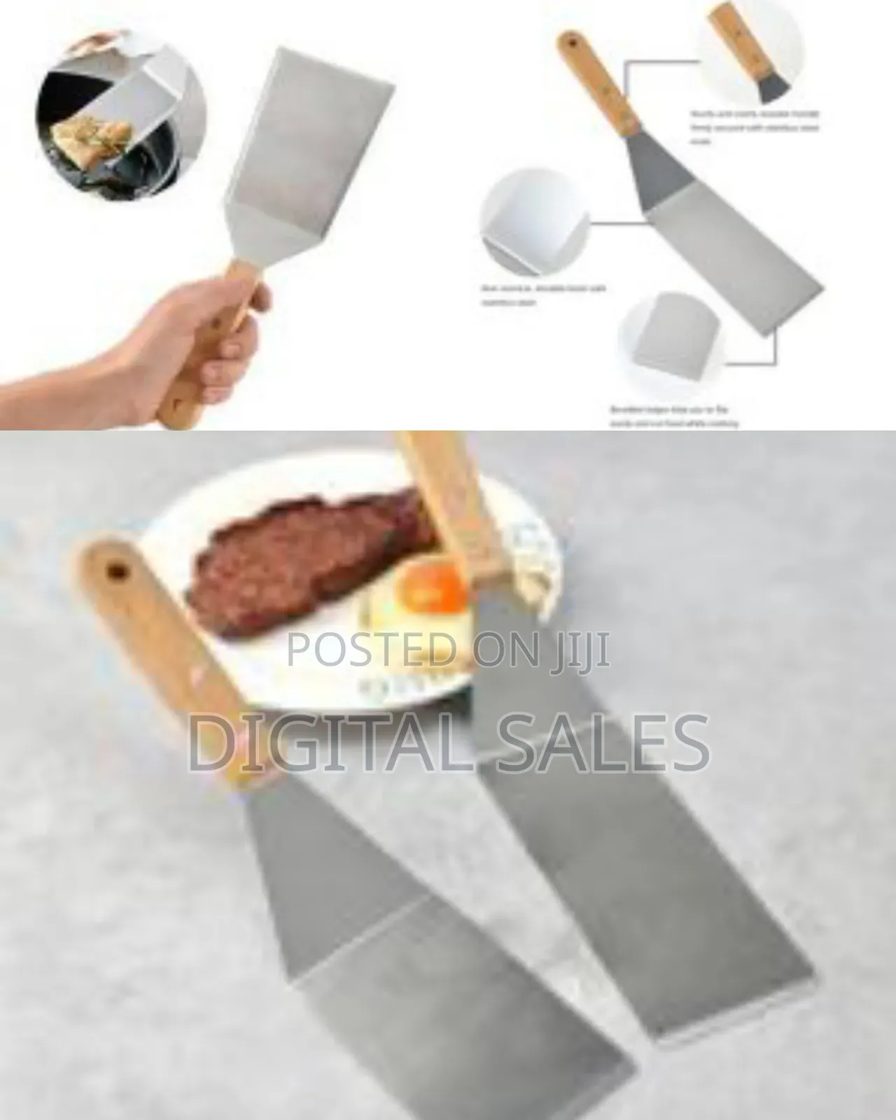 Metal Griddle Spatula, Heavy Duty Spatula