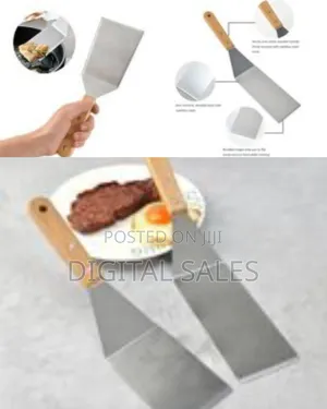Metal Griddle Spatula, Heavy Duty Spatula