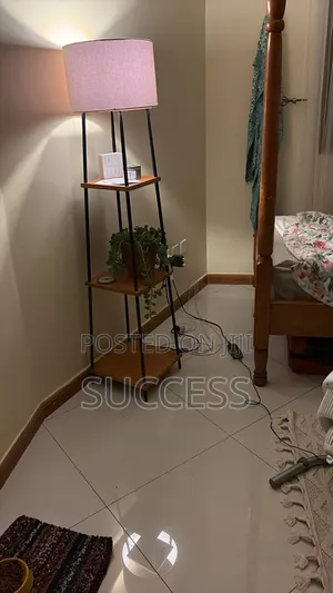 Three Shelves Standing Floor Lamps