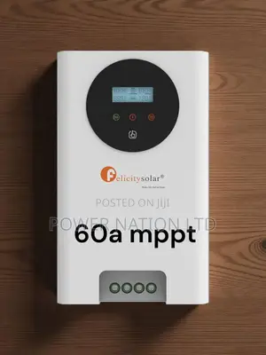 60a MPPT Solar Charge Controller Felicity Green Energy
