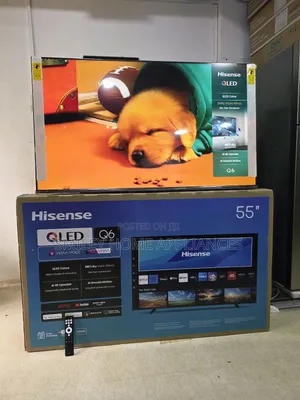 55q6q Hisense 55inches Qled- Quantum Dot Display Vidaa Smart Tv