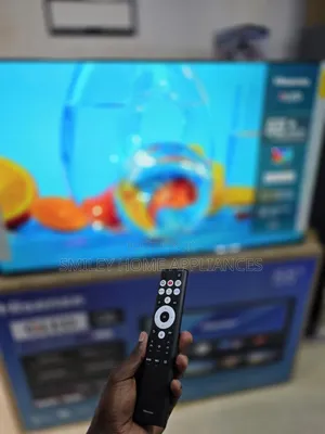 55q6q Hisense 55inches Qled- Quantum Dot Display Vidaa Smart Tv