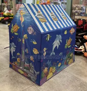 Baby Play House Blue