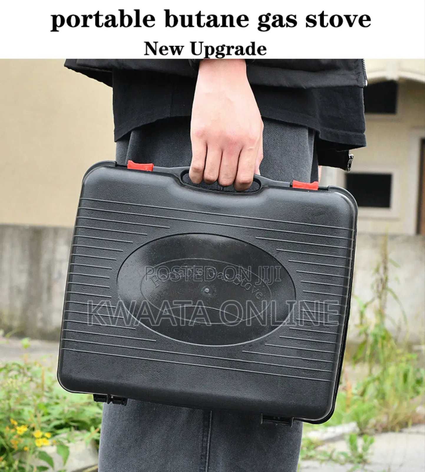 Portable Gas Stove for Camping | Grill Stove for Outdoor Cooking