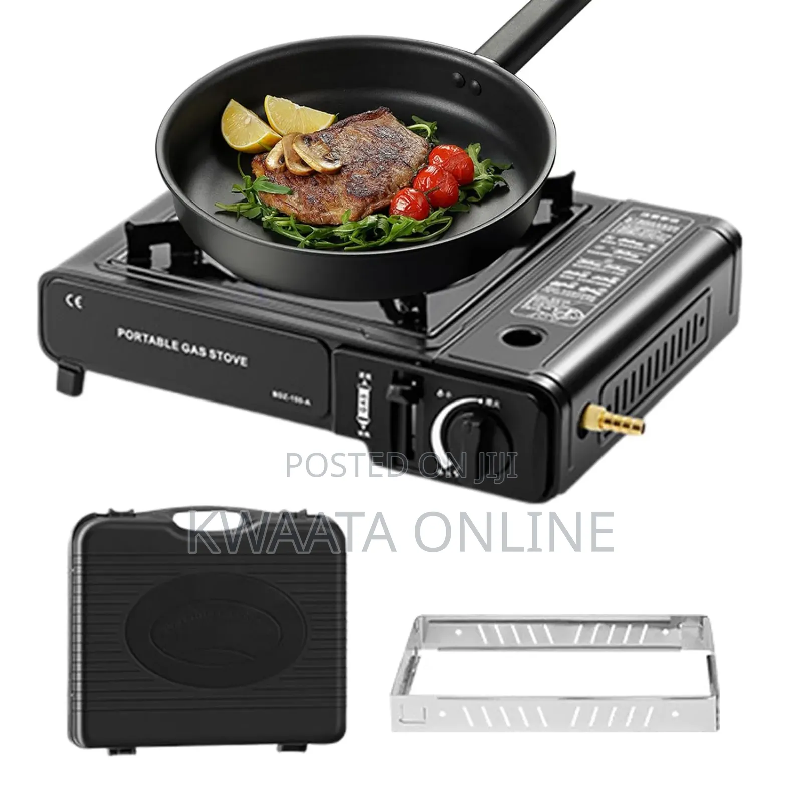 Portable Gas Stove for Camping | Grill Stove for Outdoor Cooking