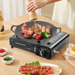 Portable Gas Stove for Camping | Grill Stove for Outdoor Cooking