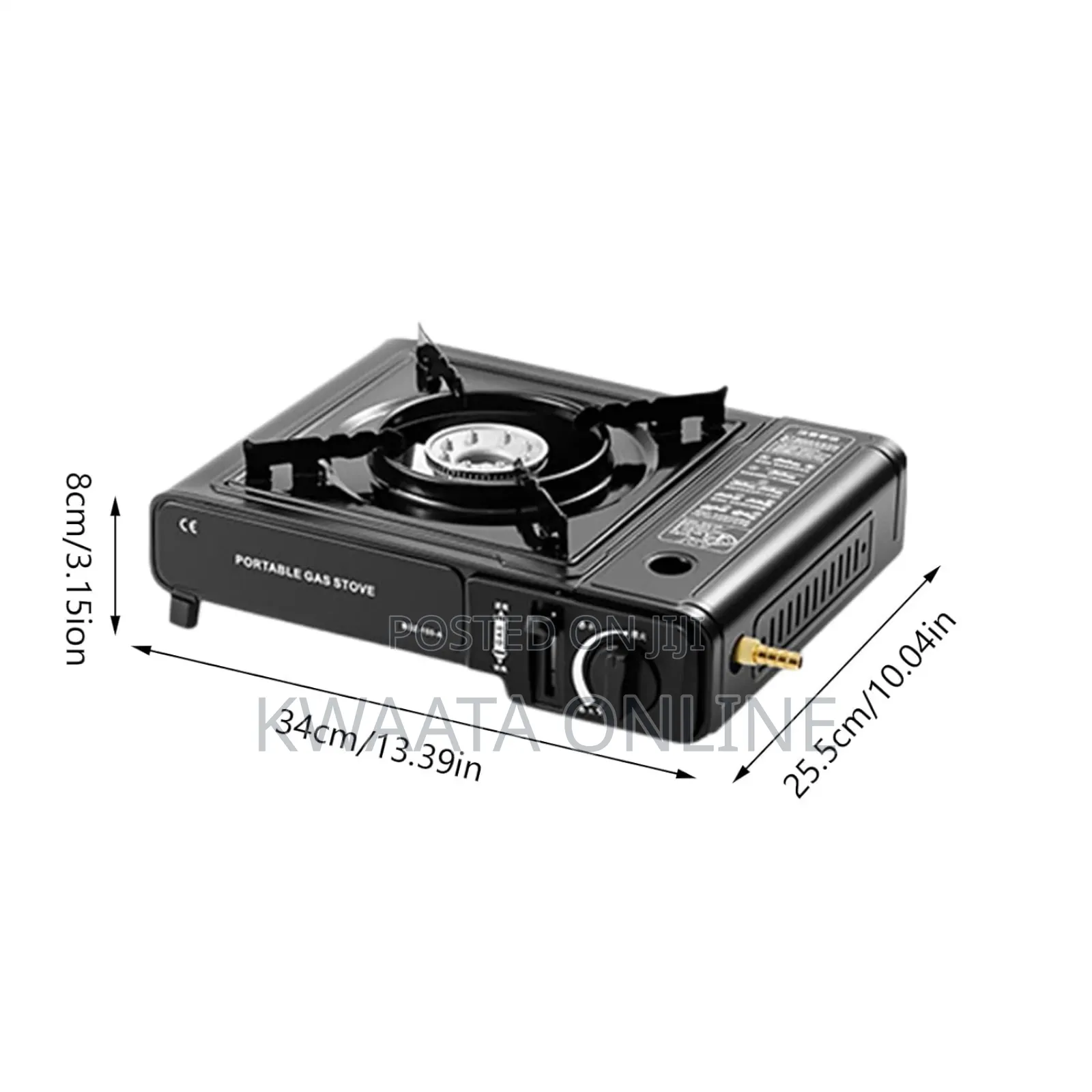 Portable Gas Stove for Camping | Grill Stove for Outdoor Cooking