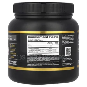 Sport, Bcaa Powder, Ajipure, Branched Chain Amino Acids 454g 91 Servi