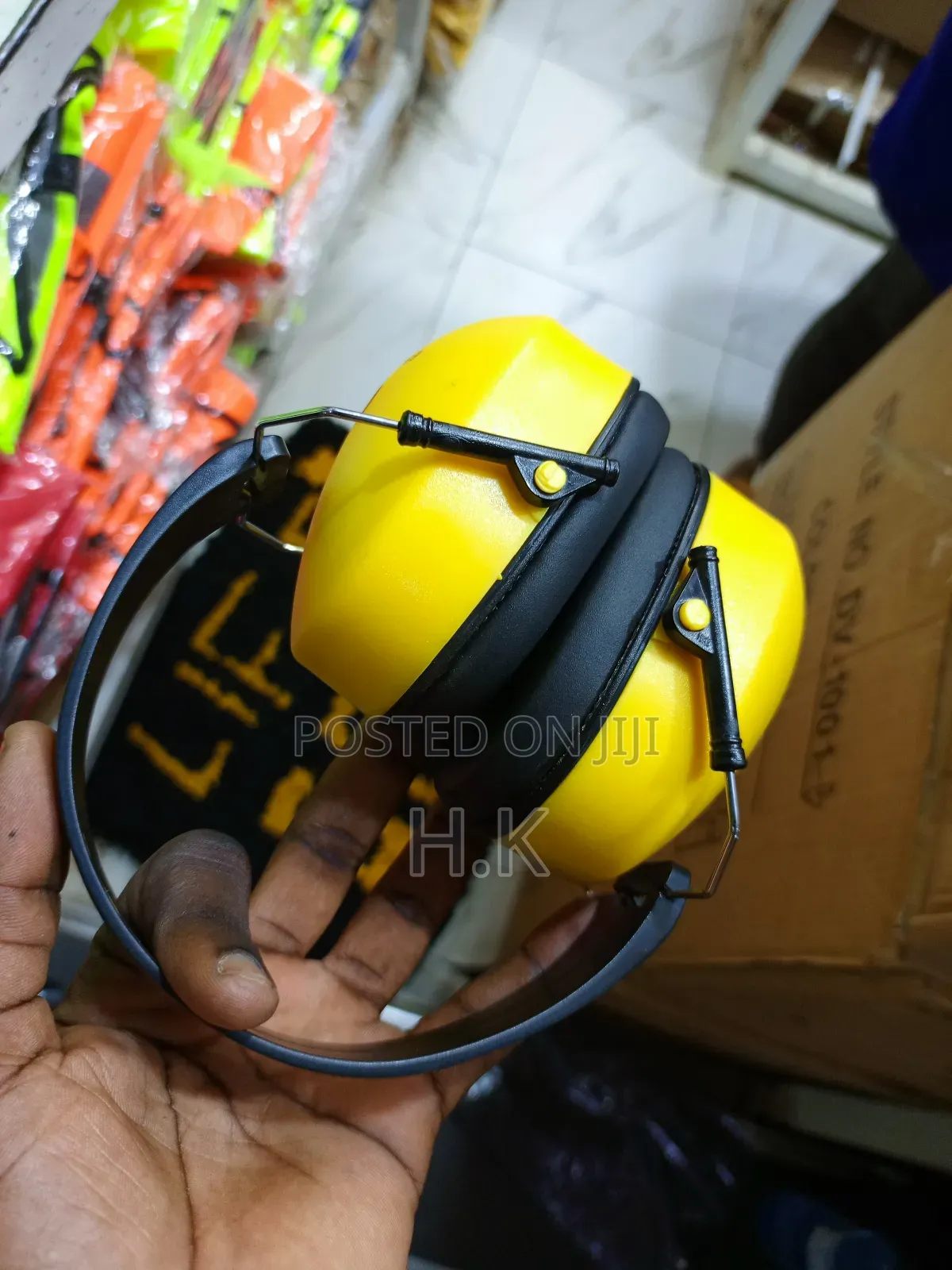 Safety Earmuffs
