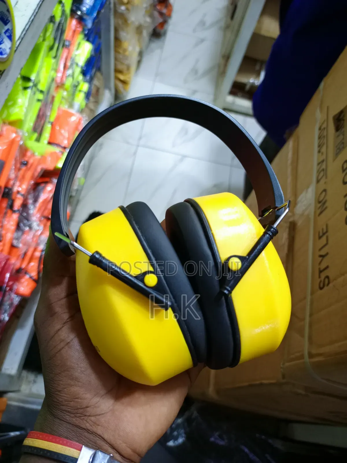 Safety Earmuffs
