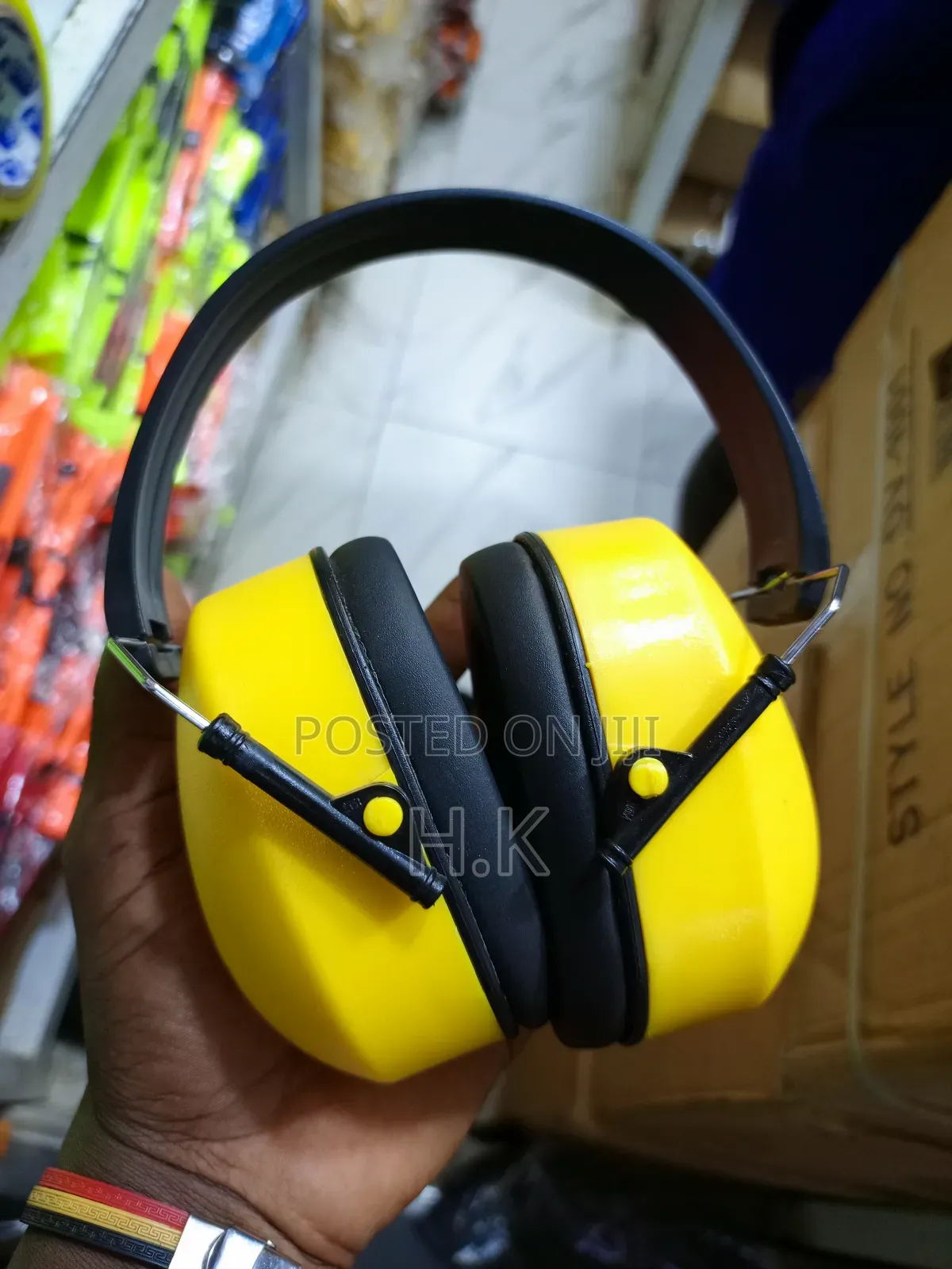 Safety Earmuffs