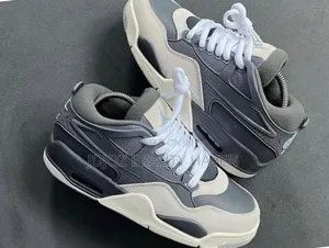 Men's Classy Sneakers Grey,Cream