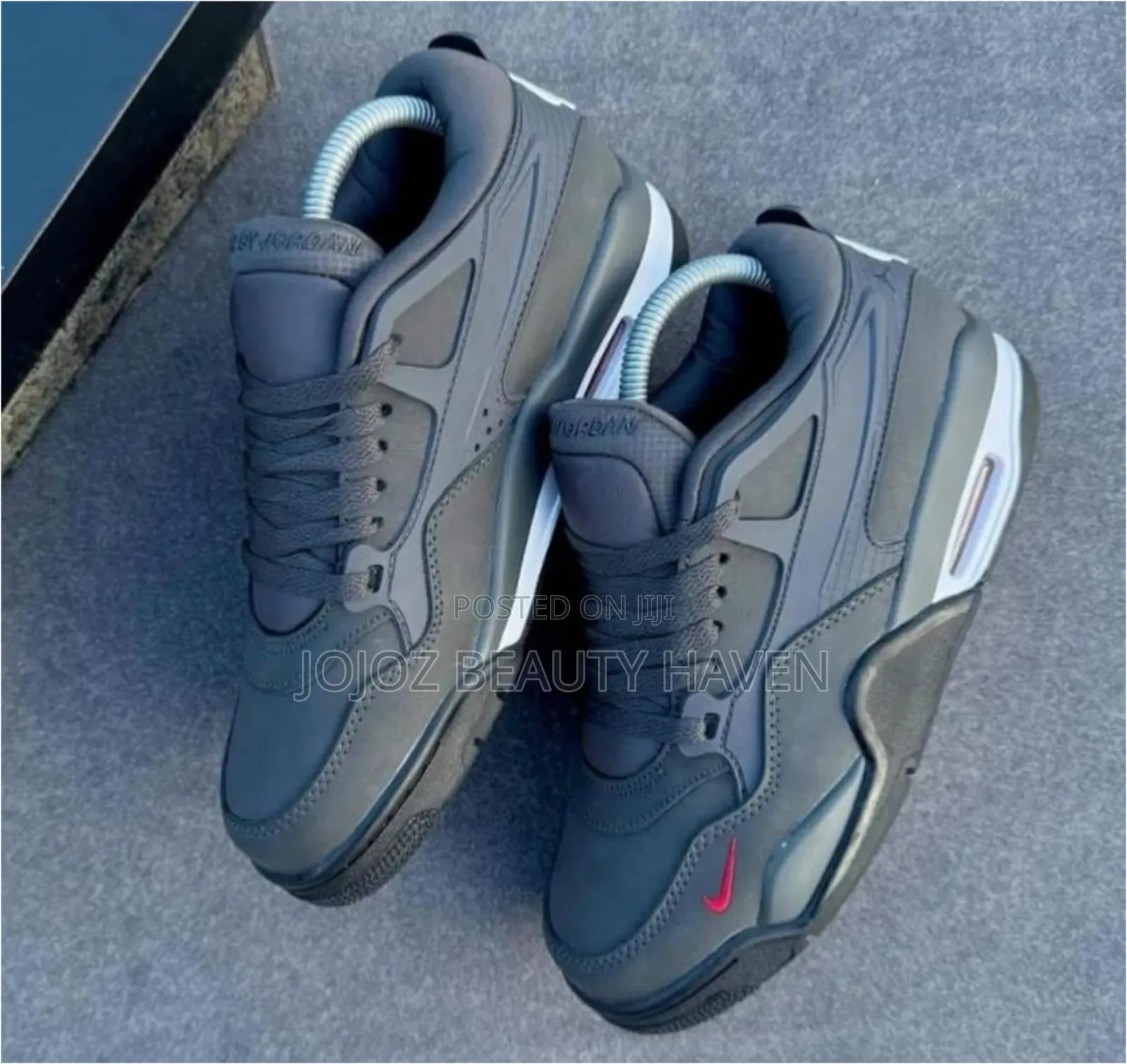 Men's Classy Sneakers Grey,Cream