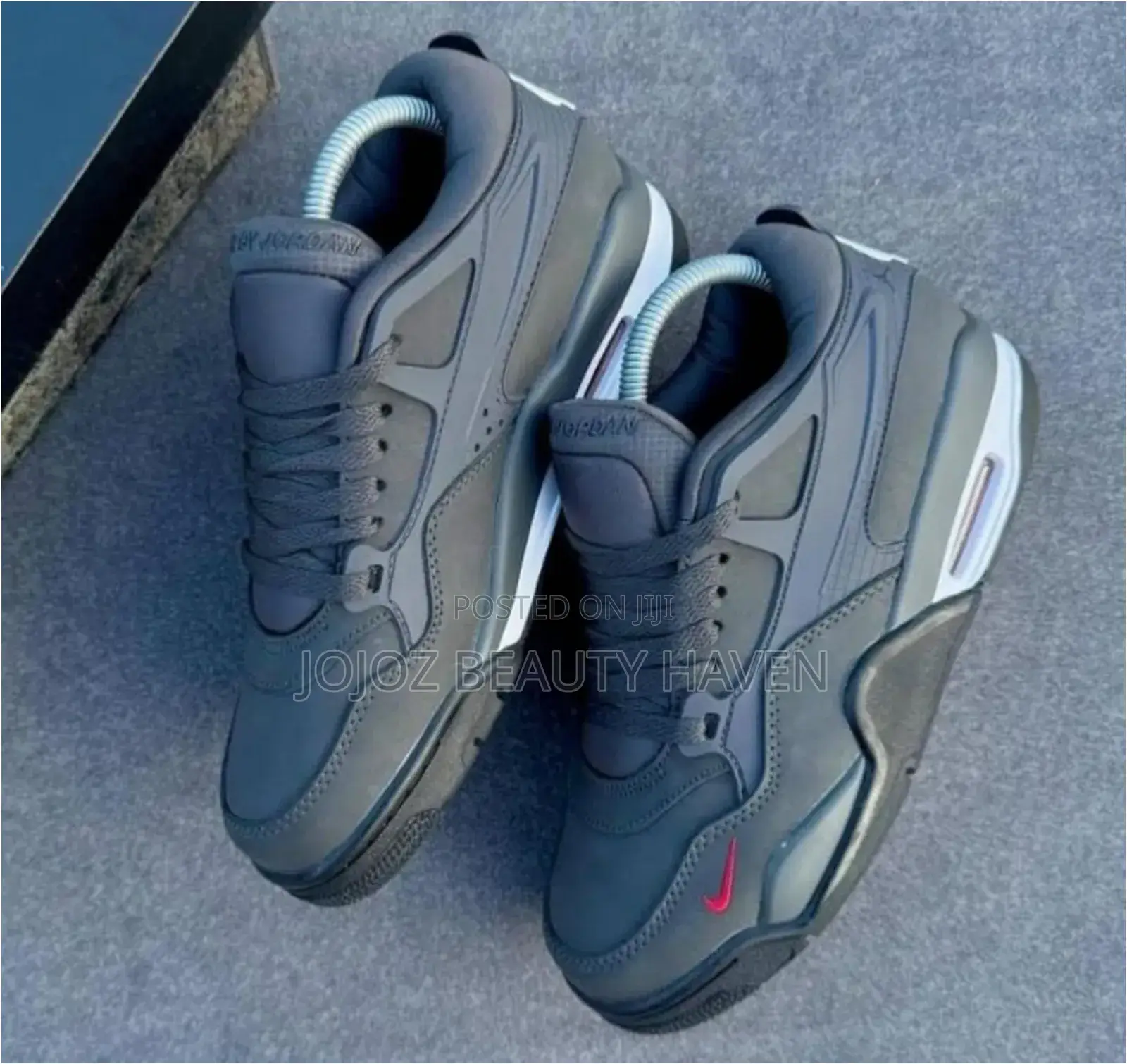 Men's Classy Sneakers Grey,Cream