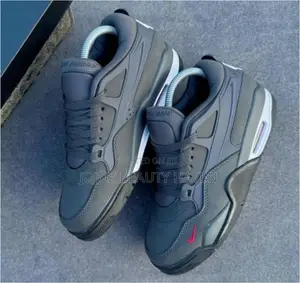 Men's Classy Sneakers Grey,Cream
