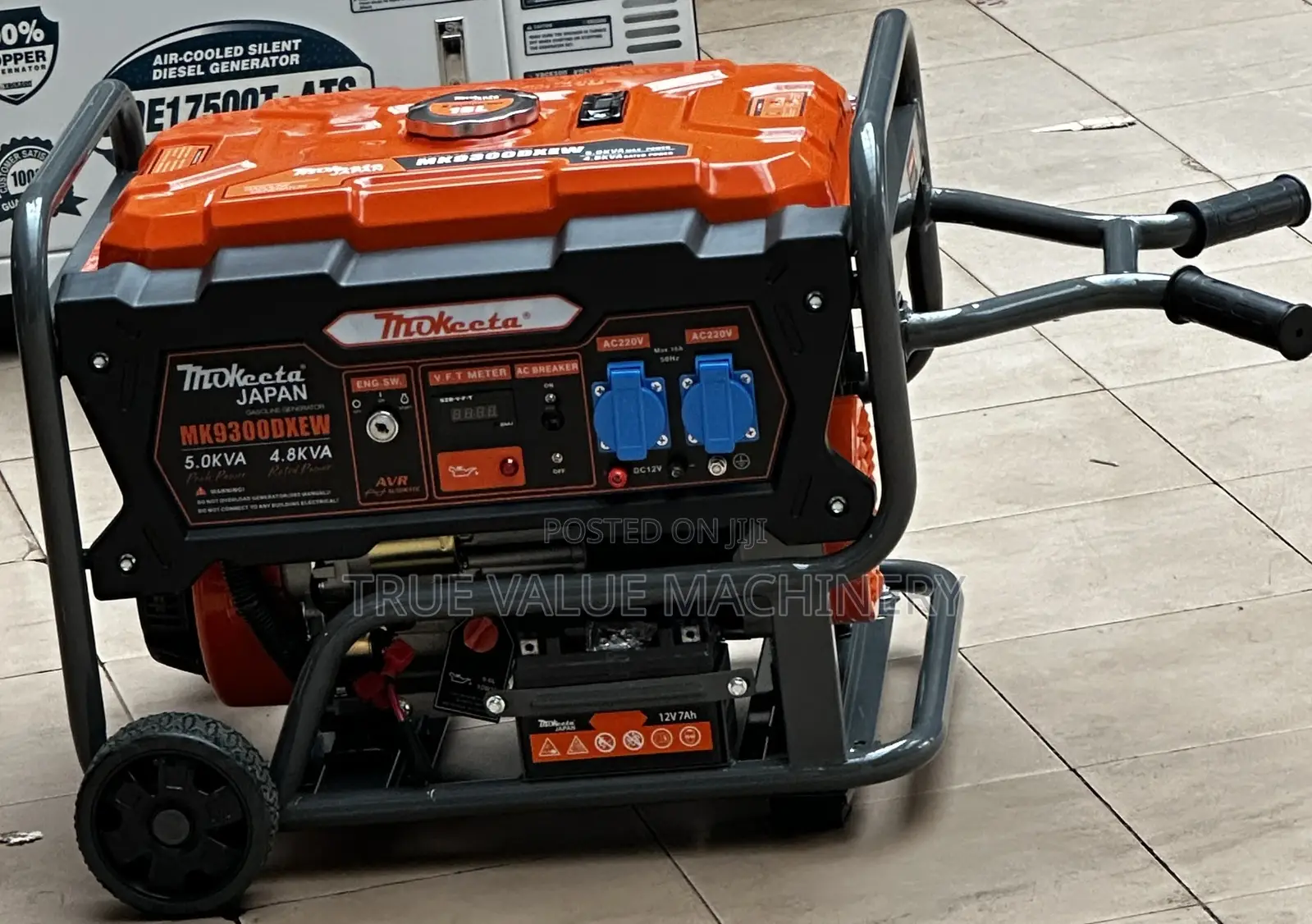 5kva Mokeeta Japan