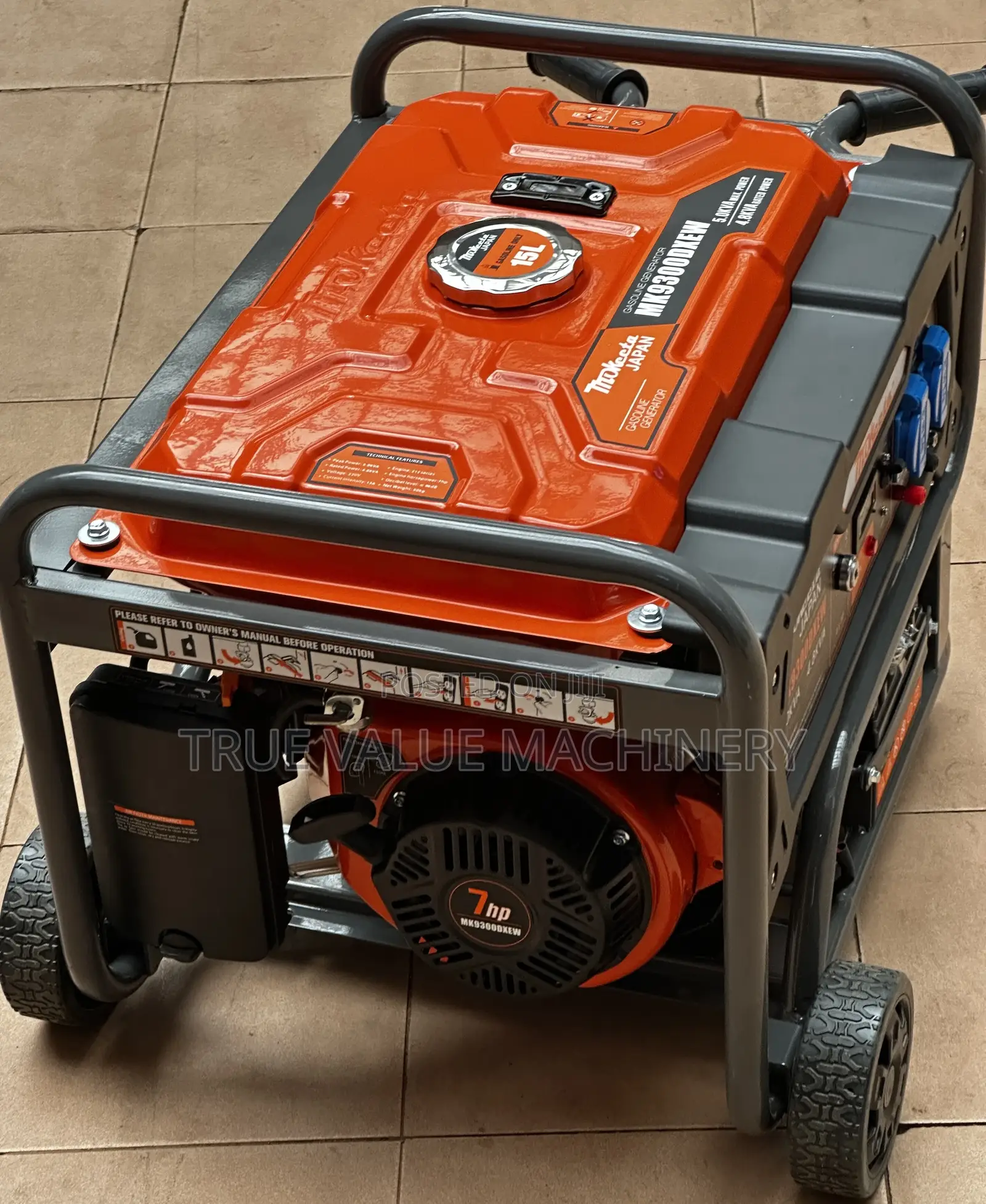 5kva Mokeeta Japan