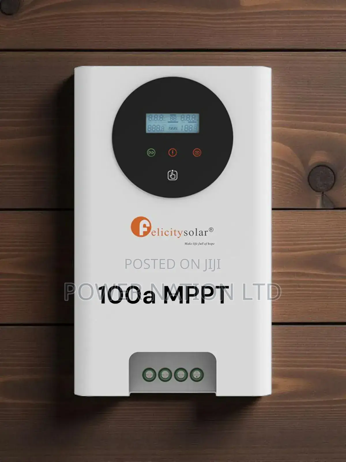 100a MPPT Solar Charge Controller Felicity Green Energy