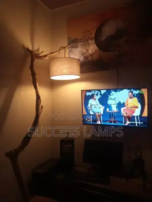 Jovan Wooden Floor Lamps