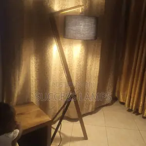 Brodie Wooden Floor Lamps