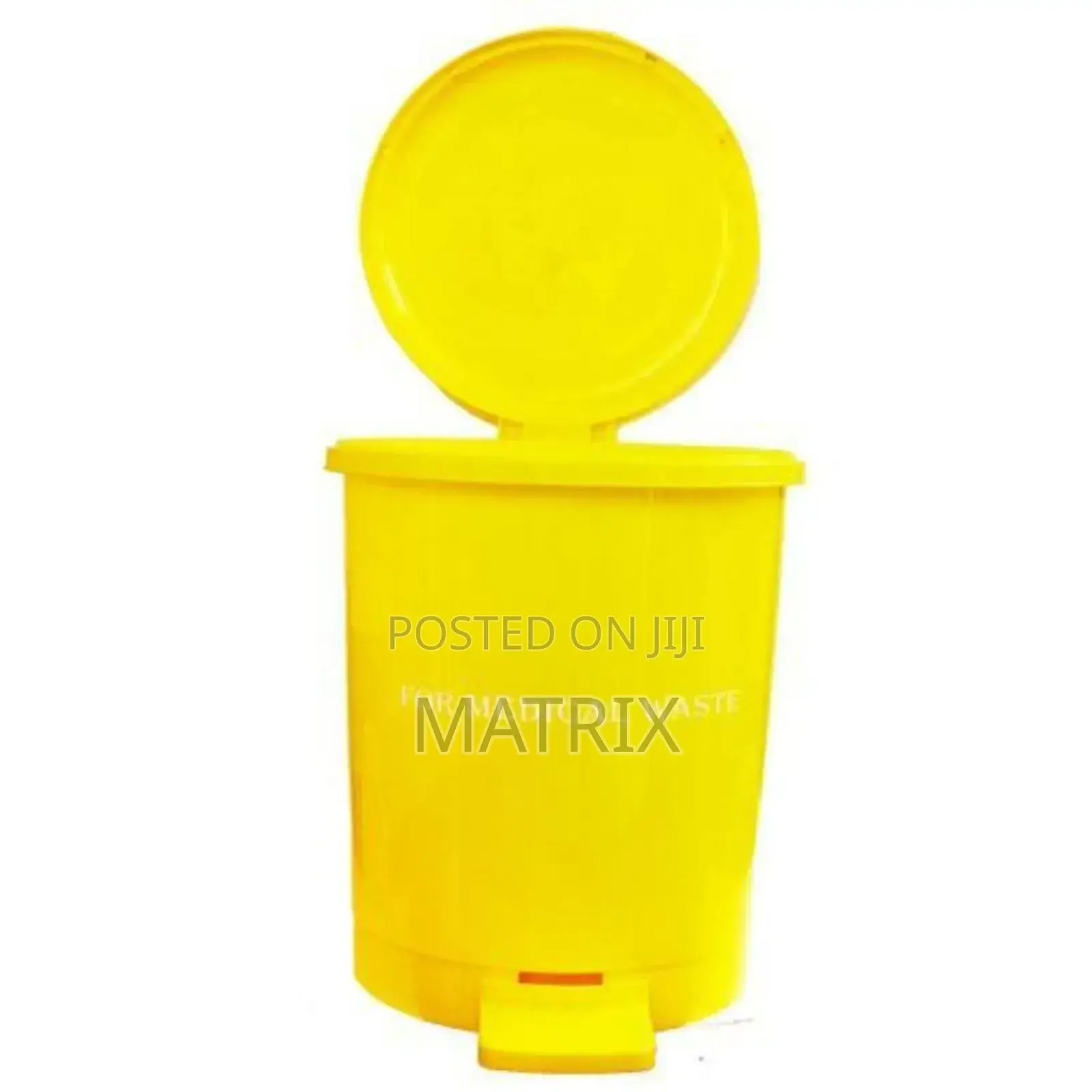 Waste Bins With Pedal, 12 Litres
