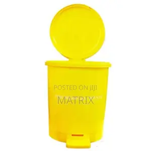 Waste Bins With Pedal, 12 Litres