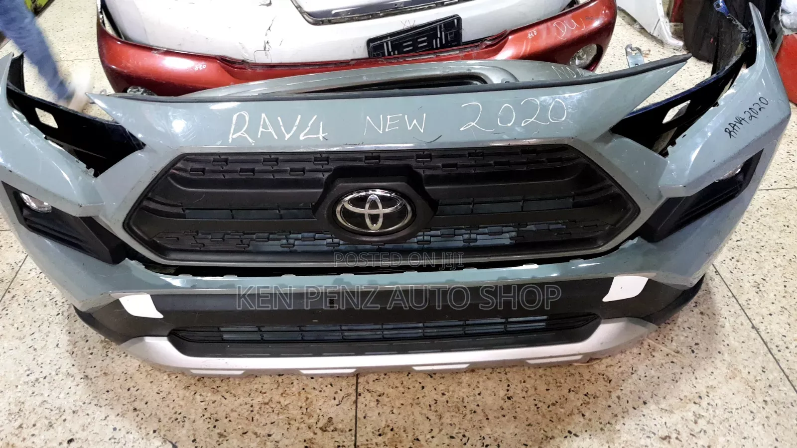 Rav4 2020 Front Bumper