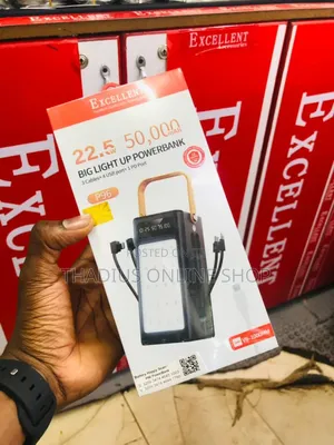 Excellent Super Powerfull Power Bank With Strong Led Light