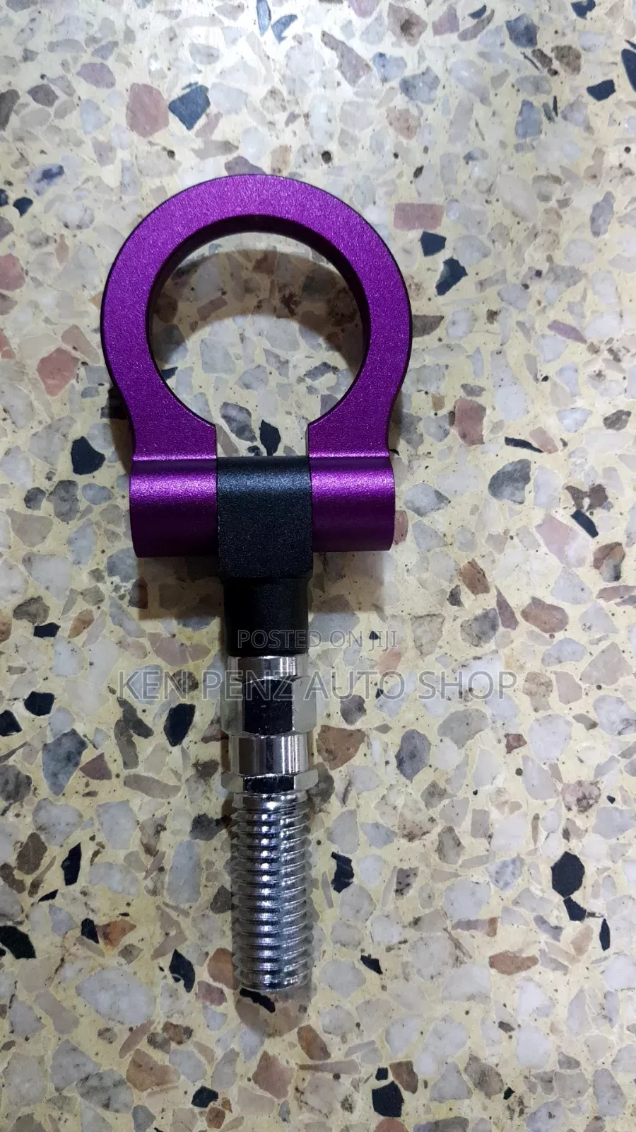 Tow Hook for All Car Bumpers