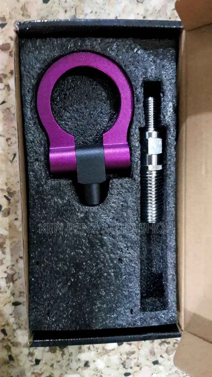 Tow Hook for All Car Bumpers