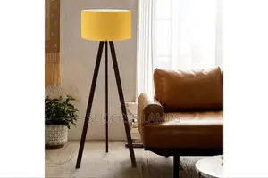 Kalimantan Wooden Floor Lamps