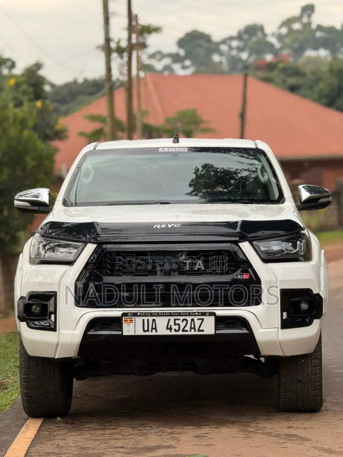 Toyota Land Cruiser Prado 2018 White