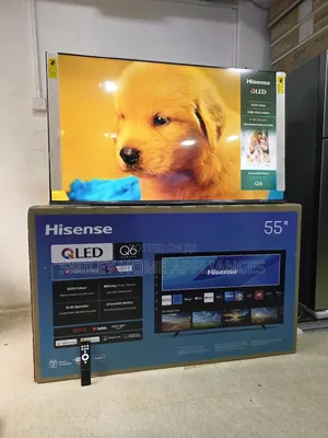 20% Discount Sales on 55inches Hisense 55q6q Qled- Quantum Dot Tv