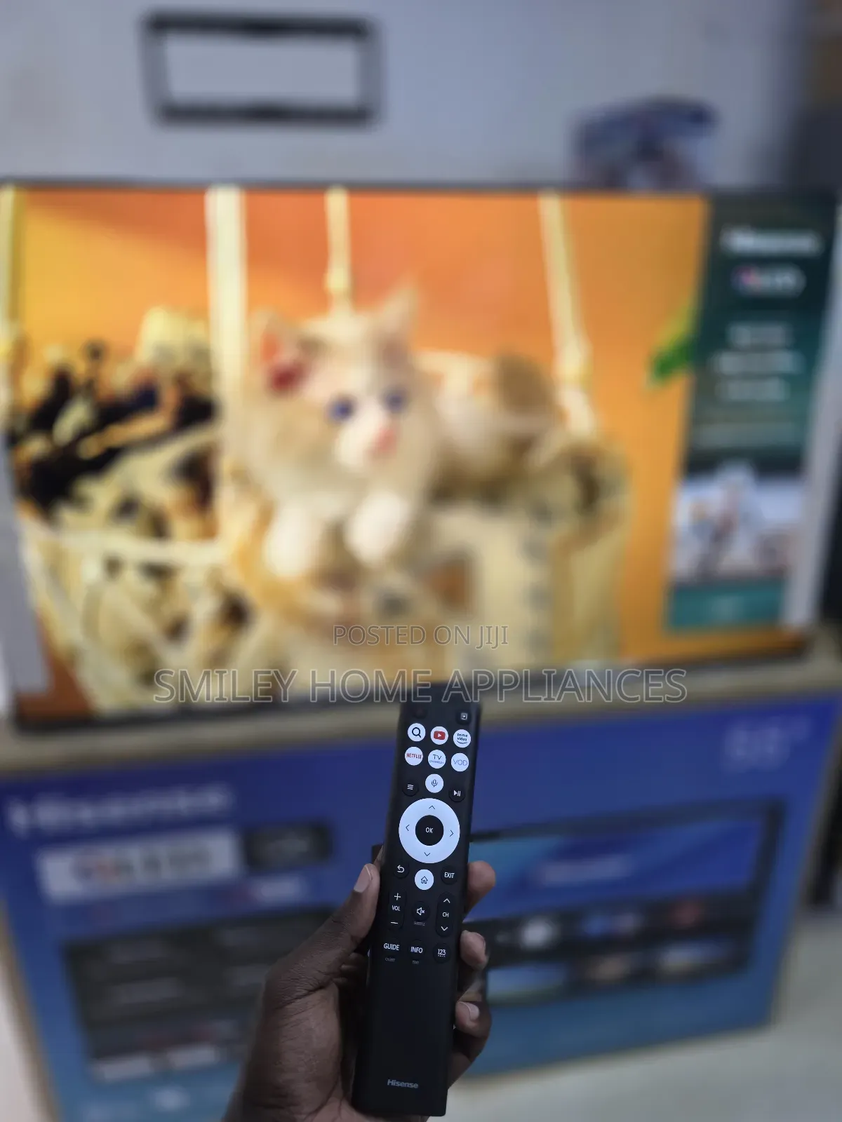 20% Discount Sales on 55inches Hisense 55q6q Qled- Quantum Dot Tv
