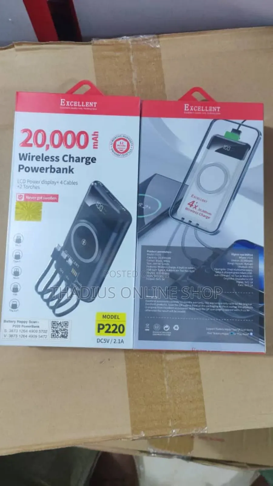 Wireless Charger Excellent Power Bank