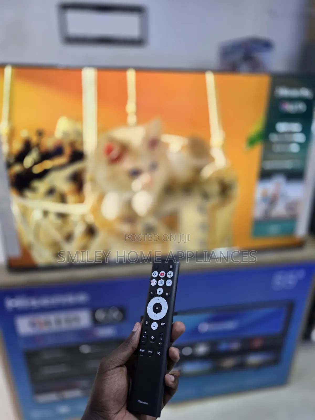 25% Discount Sales on Hisense 55inches Qled- Quantum Dot Display Tv
